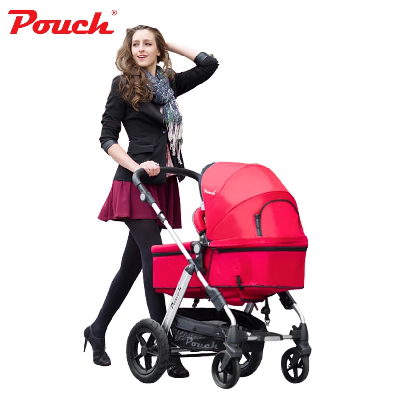 Pouch P68 Light Weight 2 In 1 Stroller 