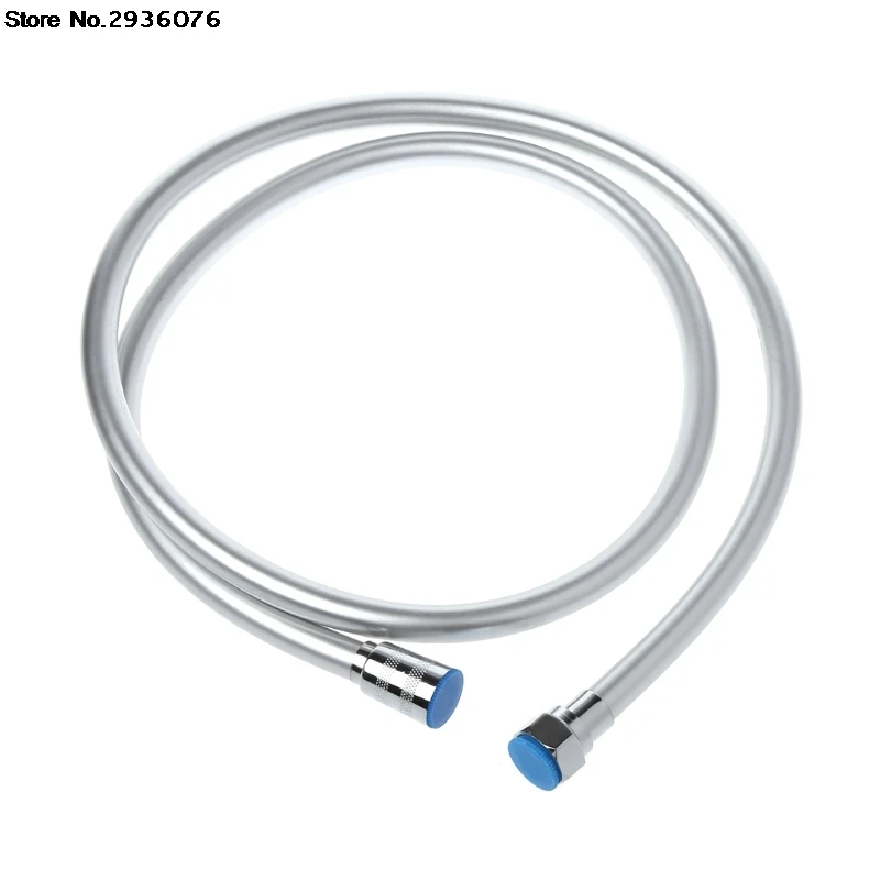 

1.5m Shower Hose Pipe PVC Flexible Shower Hose Bathroom Plumbing Explosion-proof Hand Held Pipe