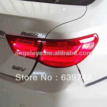 

For TOYOTA Vertiga Mark X 2 REIZ LED Rear Light Tail Lamps 2010-2013 Year for BMW Style
