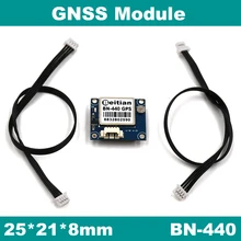 BEITIAN NMEA-0183 GMOUSE 1PPS 1 Гц gps Модуль UART ttl уровень GNSS ГЛОНАСС gps модуль 4 м флэш-BN-440