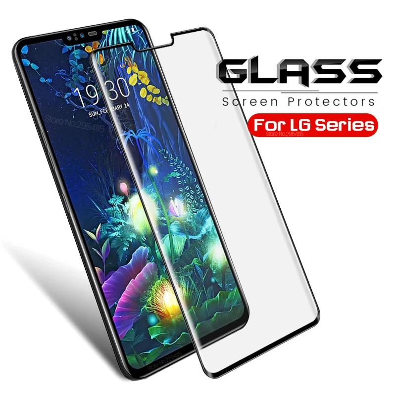 Защитное стекло для lg v40 v50 тонкая фотопленка k40 k50 Защита экрана v20 v30 glasss g7 g6 g8 q6 q60