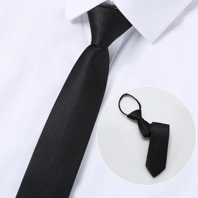 New fashion men Easy pull buckle zip tie Formal leisure Commerce marry