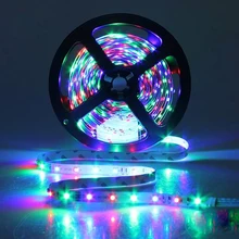 RGB 5M 300lights LED Light Strings Strip Lights Festival Decoration Lighting Waterproof New year Party Supplies SA585 P34