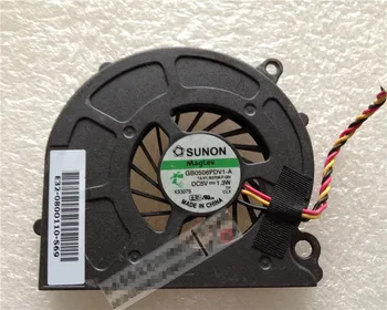 

New CPU Cooling Cooler Fan For MSI N011 U100 U110 U100X U90 U120 U130 U135 U135DX Great Wall A58 By SUNON GB0506PDV1-A 5V 1.3W
