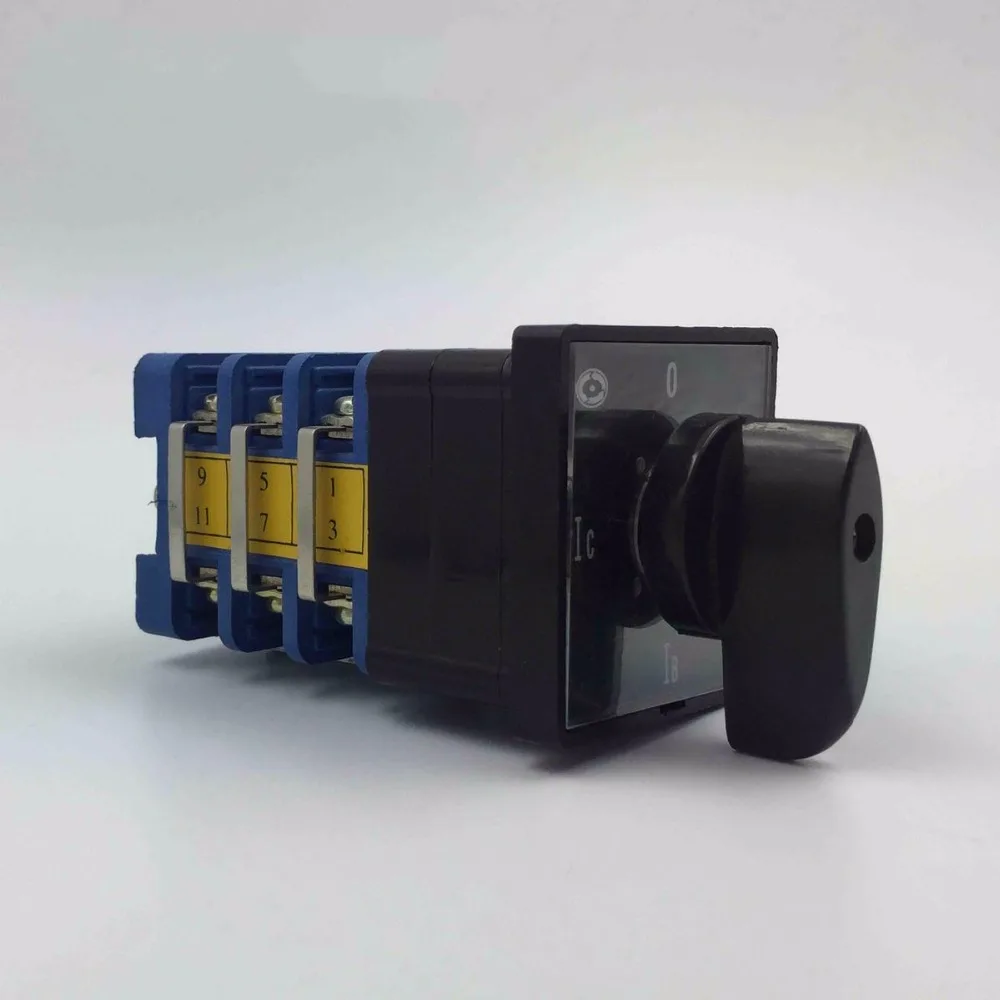 

LW15-16LH3/3 Electric Current Switch 4 Archives Section Rotating Knob Control Electric Machinery