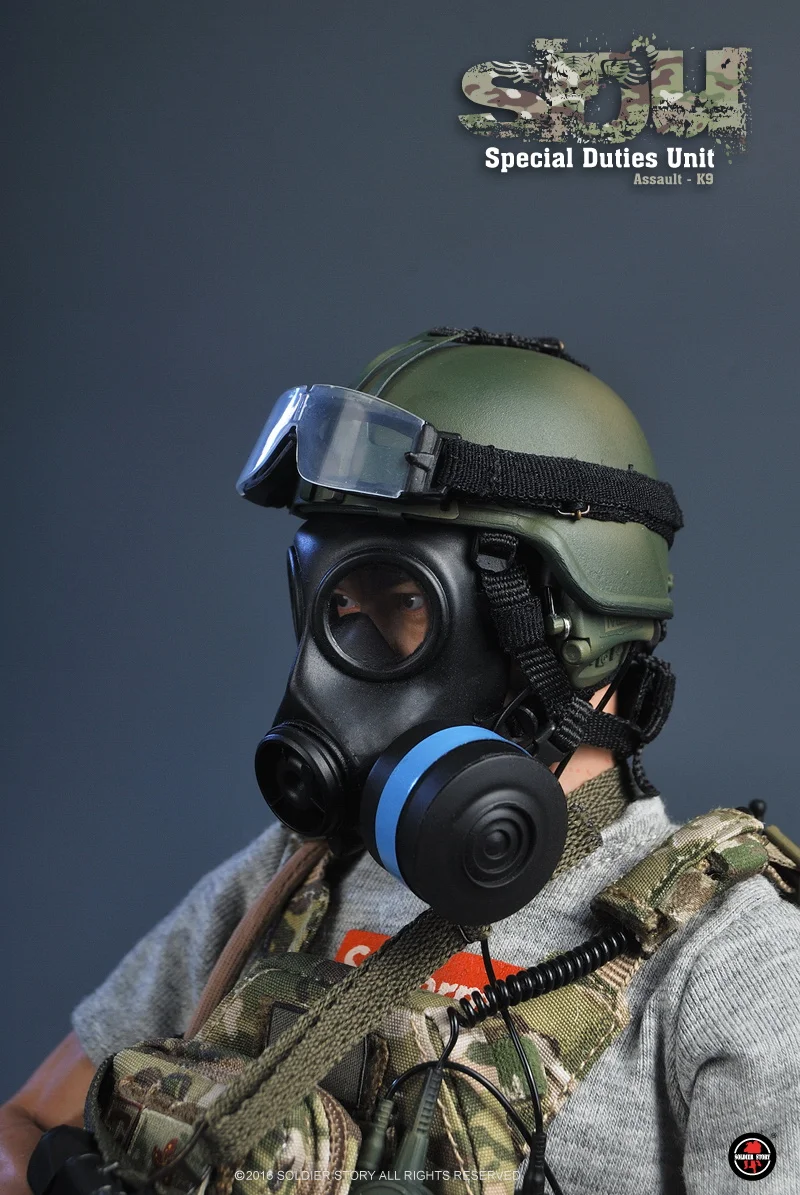 SoldierStory 1/6 SS097 SDU K9 Hongkong Police Flying