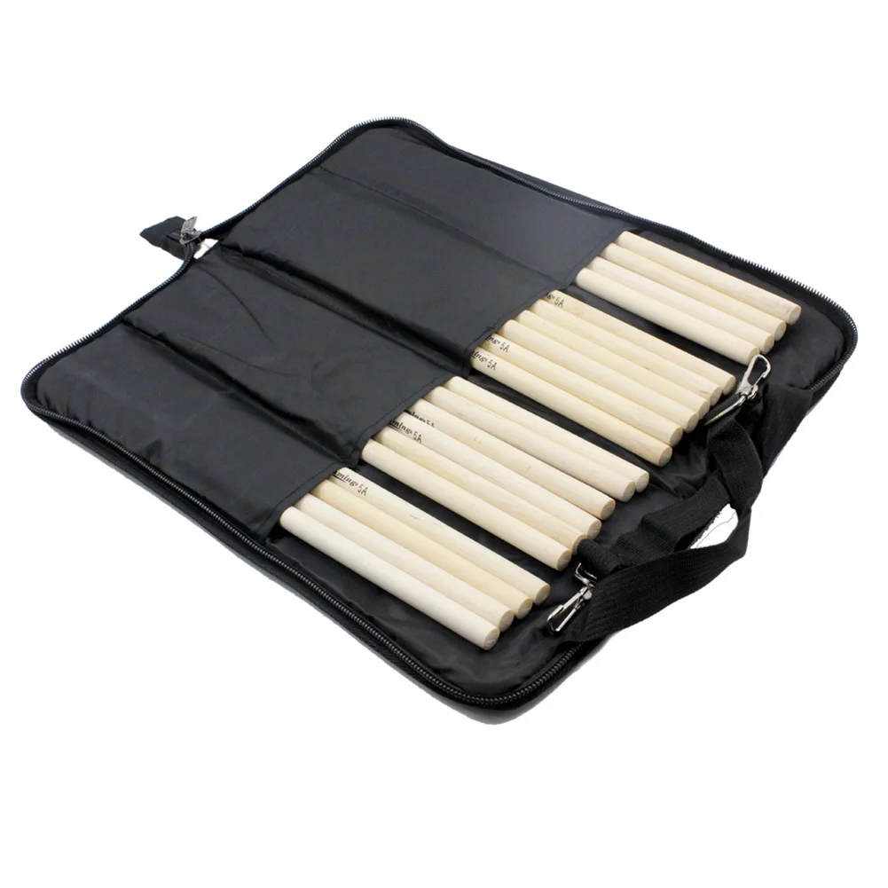 1 pcs Drumstick Bag Beater Mallet Brush Drum Stick Storage Shoulder