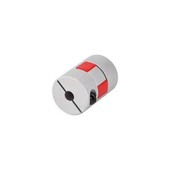 

Flexible Jaw Coupling CNC Stepper Motor Shaft Coupler Encoders Aluminum Alloy 5mm*6mm/5mm*6.35mm/5mm*8mm/6mm*8mm