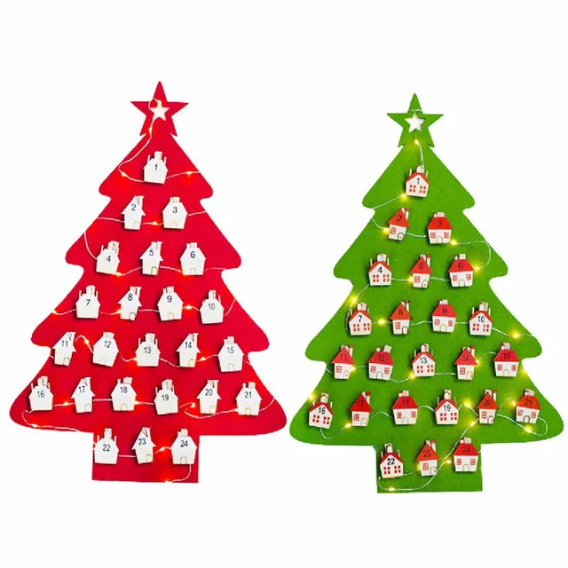 Countdown To Christmas 2019 Schedule Christmas Advent Calendar DIY Wall Calendar Christmas Decorations Countdown To Christmas 2019 Schedule Christmas Advent Calendar DIY Wall Calendar Christmas Decorations
