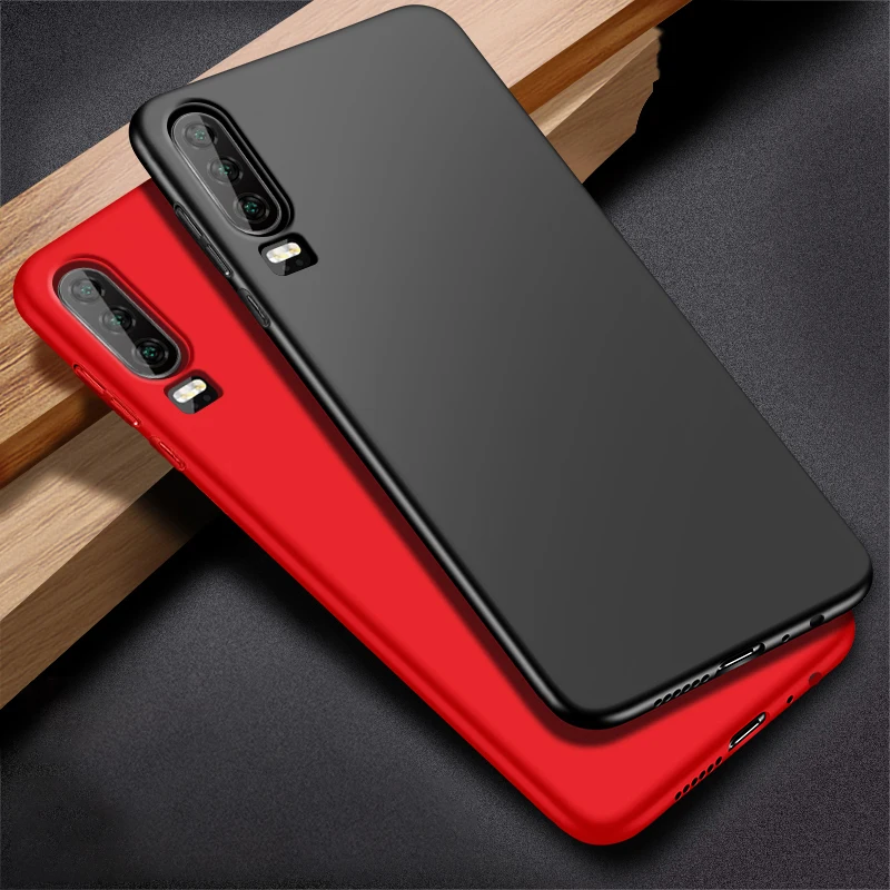 Для Huawei P30 Pro чехол Mofi для Lite жесткая задняя крышка из ПК Одноцветный тонкий
