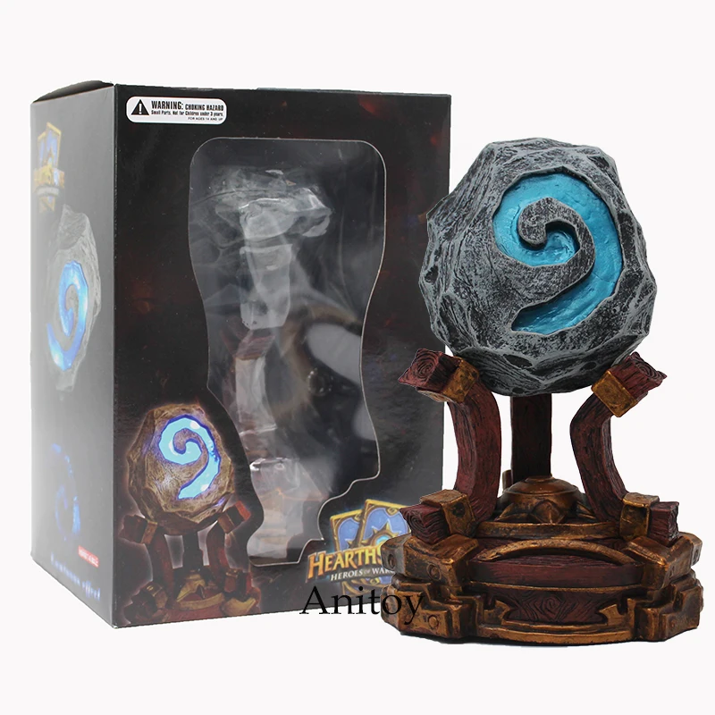 Hearthstone Огни ПВХ Фигурку Коллекционная Модель Игрушки 18 см