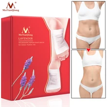 1 Box Lavender Detox Foot Patches Pads Nourishing Repair Foot Patch Improve Sleep Quality Slimming Patch