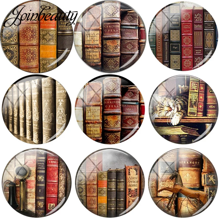JOINBEAUTY 5 шт./лот классические книги картина Сделай Сам ювелирные изделия бусины 12
