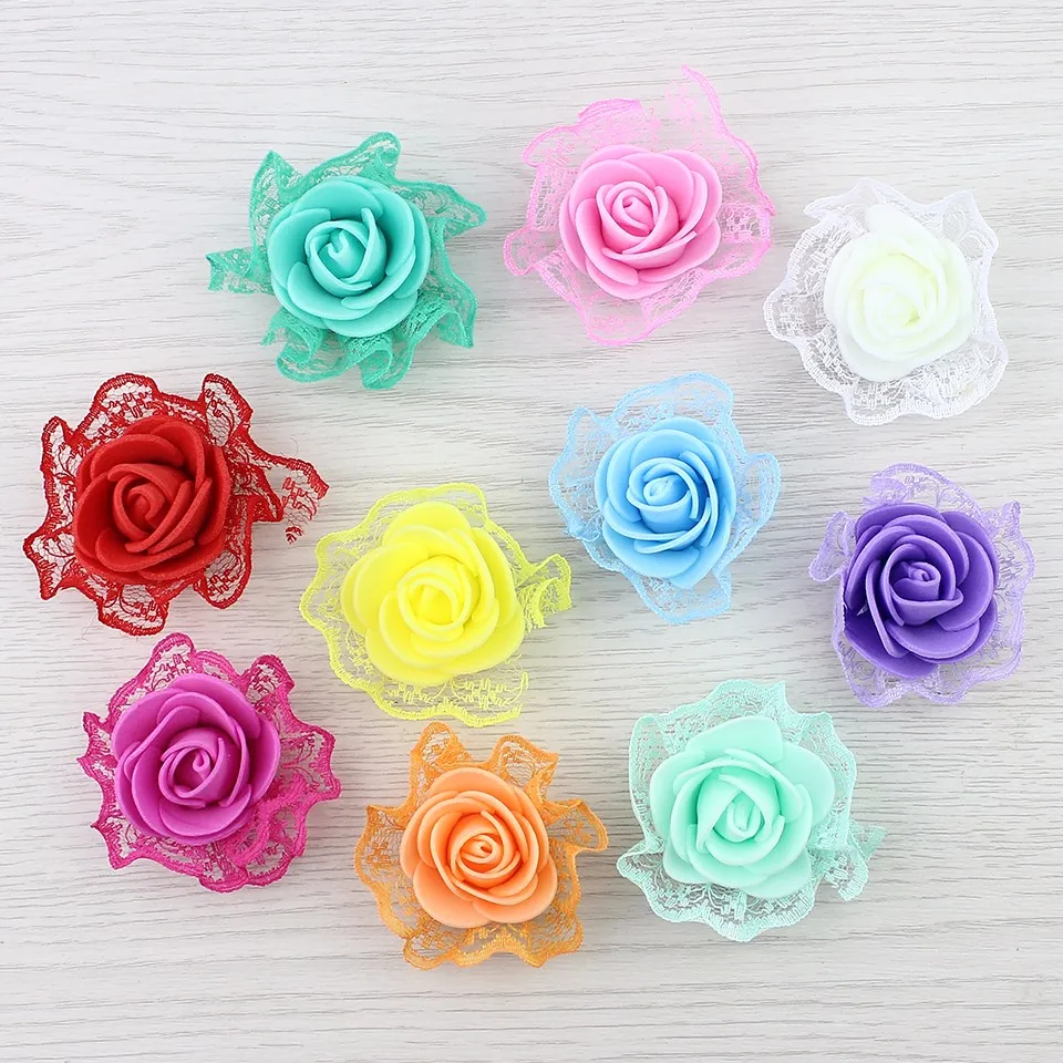 Foam rose