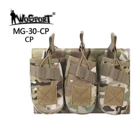 

WoSporT Camouflage Tactics Clip Bag General Cloth Hunting Gadgets Of Single And Double Triple Bag