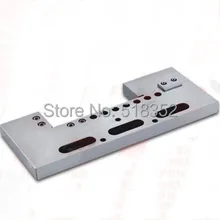 EPT-702 точность EDM тиски/высокая точность SUS440/420 Нержавеющая сталь вице-зажим для заточки зубьев для EDM машины для резки проволоки