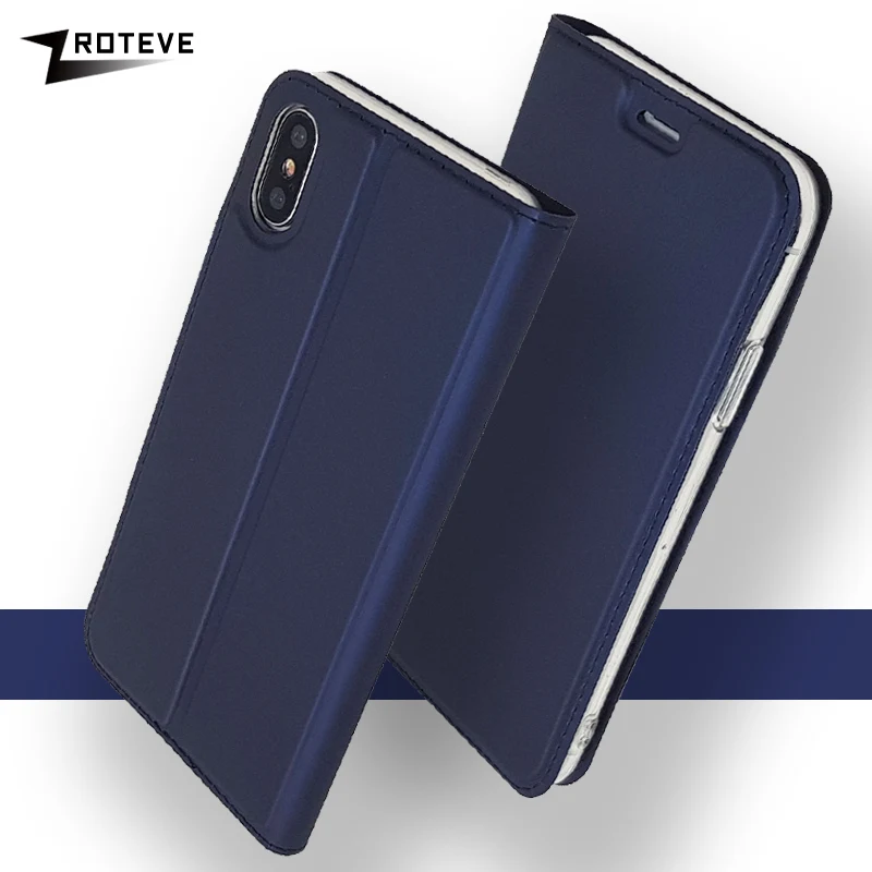 

For iPhone XS MAX Case Cover Luxury Wallet Leather Coque For iPhone XR Flip Kickstand Cover For Apple iPhone X XS MAX Cases Skin