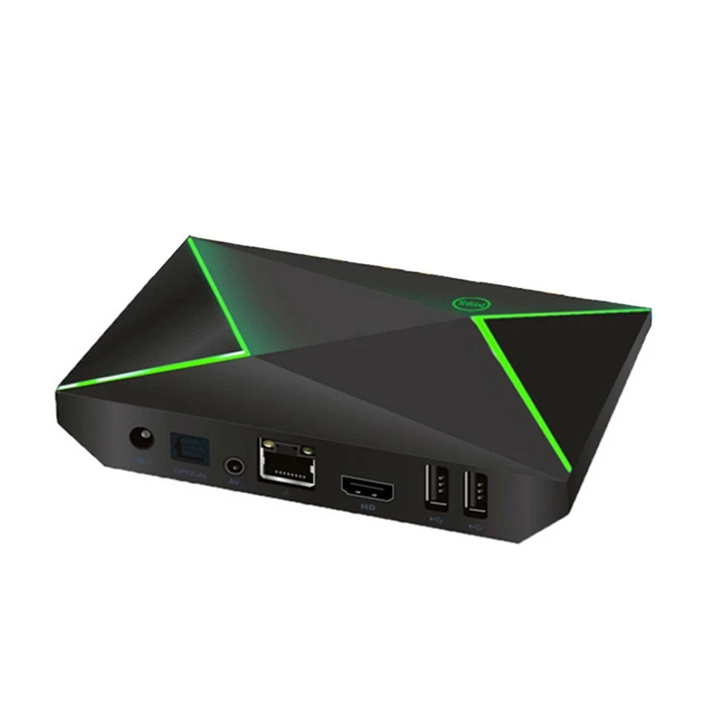 

M9S-Z8 Tv Box Wifi 2G+8G Quad-Core Android 6.0 Bt 4.0 Hd W/ Remote Control L0Y8R