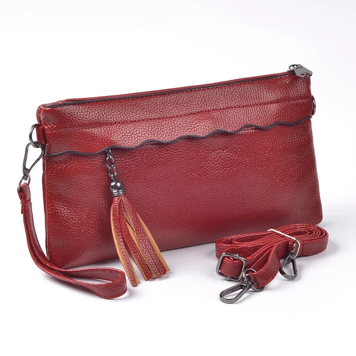 Fashion Women PU Leather Messenger Shoulder Bag | Багаж и сумки