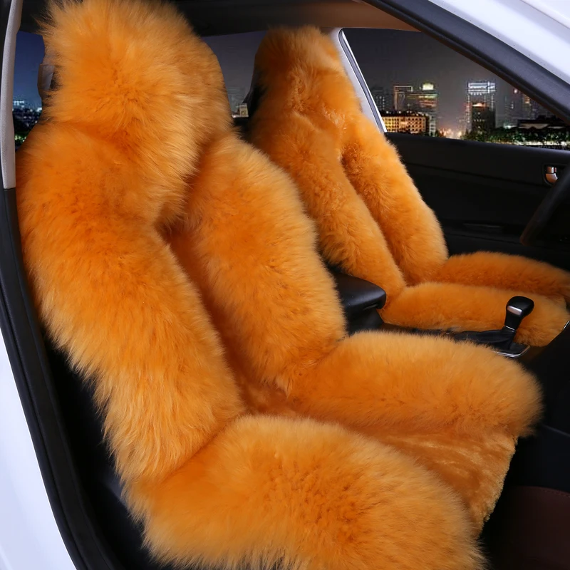 Универсальные чехлы на передние сиденья автомобиля из австралийской