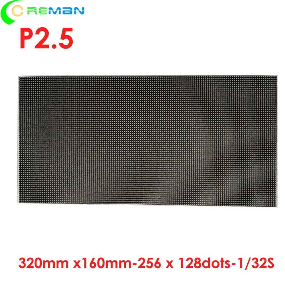 Модуль управления Linsn Novastar p2.5 16x32 см hub75 32S черный smd led светодиодный экран