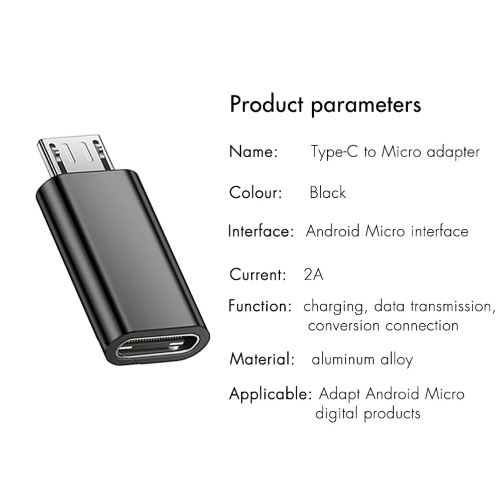 Тип-c штекер Micro USB Женский OTG адаптер для Xiaomi Redmi Note 6 pro 5 5X 5A 4X samsung Galaxy S7 6plus Синхронизация данных конвертер