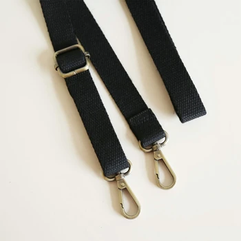 

Crossbody Adjustable Clip On Handbag Webbing Replacement Handle Strap Shoulder Belt