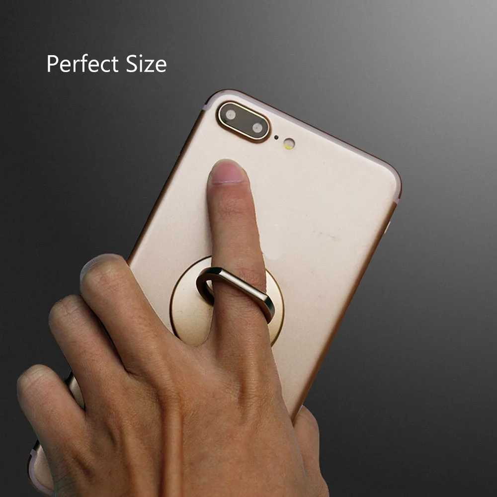 Smartphone Stand Holder Finger Ring Mobile Phone Holder For iPhone X XR XS Max 8 7 Plus IPAD MP3 Car Mount Stand For Samsung