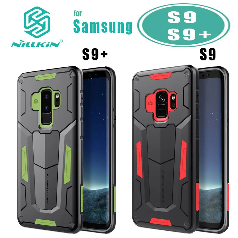 

S9 plus case for Samsung s9 case cover Nillkin Defender 2 Hybrid Armor back cover for samsung galaxy s9 plus case capa s9+ cases