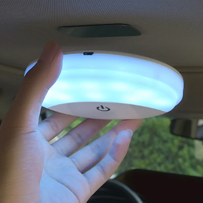 Автомобильная светодиодная лампа для чтения салона автомобиля Llight заднего ряда потолочного внутреннего потолочного освещения багажная лампа для домашнего автомобиля аксессуары для интерьера