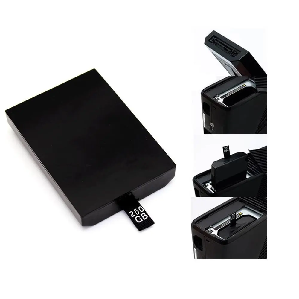 250 ГБ 250G Внутренний жесткий диск для Xbox 360 XBOX E S|disc drive|disc xbox 360disc |