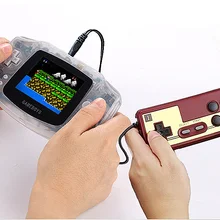 Coolbaby портативная игровая приставка RS-5 Ретро Встроенный 400 игры Портативный камер Мгновенной Печати Mini 8-Bit 3,0 дюймов Цвет ЖК-дисплей игровой плеер+ G