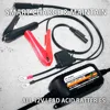 Полностью автоматическое автомобильное зарядное устройство MOTO POWER MP00205C, зарядное устройство 12 в 800 мА, умная Быстрая зарядка для автомобиль... ► Фото 3/6