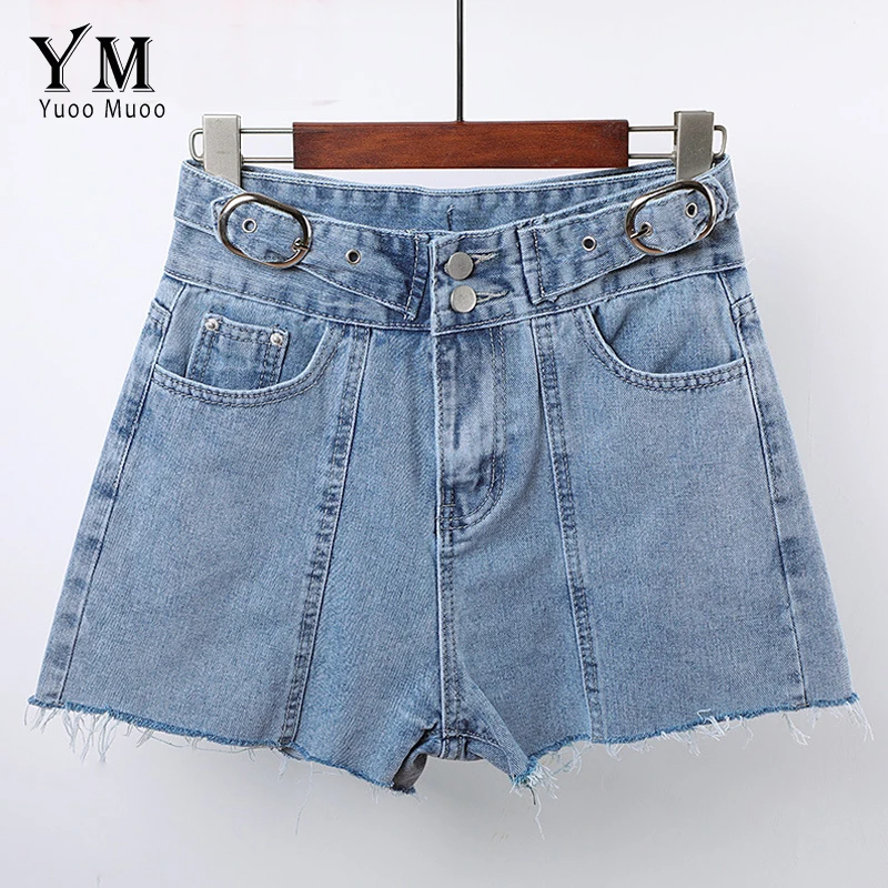 high waisted fringe shorts