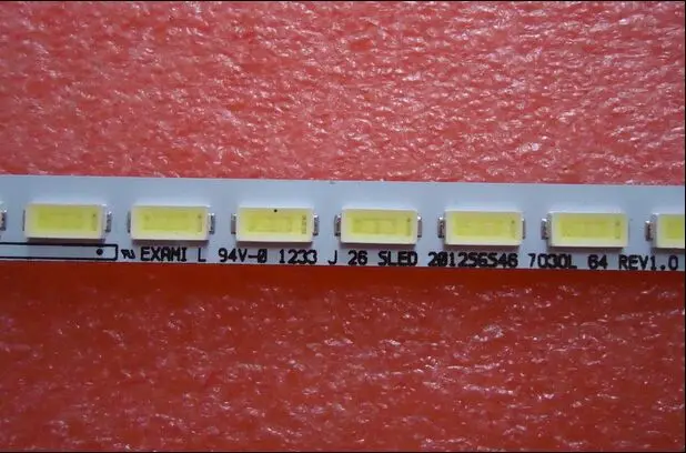 FOR skyworth 50E510E Article lamp V500H1-ME1-TLEM9 screen V500HJ1-ME1 1piece=68LED 623MM