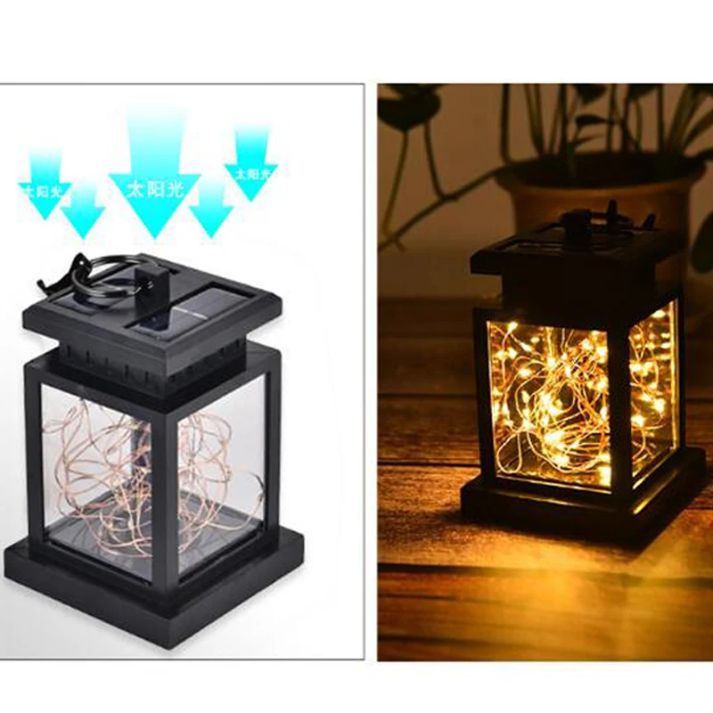 NEW Waterproof LED solar light Solar Garden Solar lamp Outdoor Candle Star Light Chandelier Light String For Garden Christmas  (1)