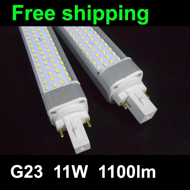 G23 led pl освещение 11 Вт лампочка лампа с 60 шт. SMD 5050 2835 120 градусов лм реальный тест