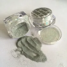 Зеркальные Порошковые голографические наклейки для ногтей порошок для ногтей хромированный лак для ногтей Блеск для ногтей Единорог порошок пигмент Лазерная пудра блестки