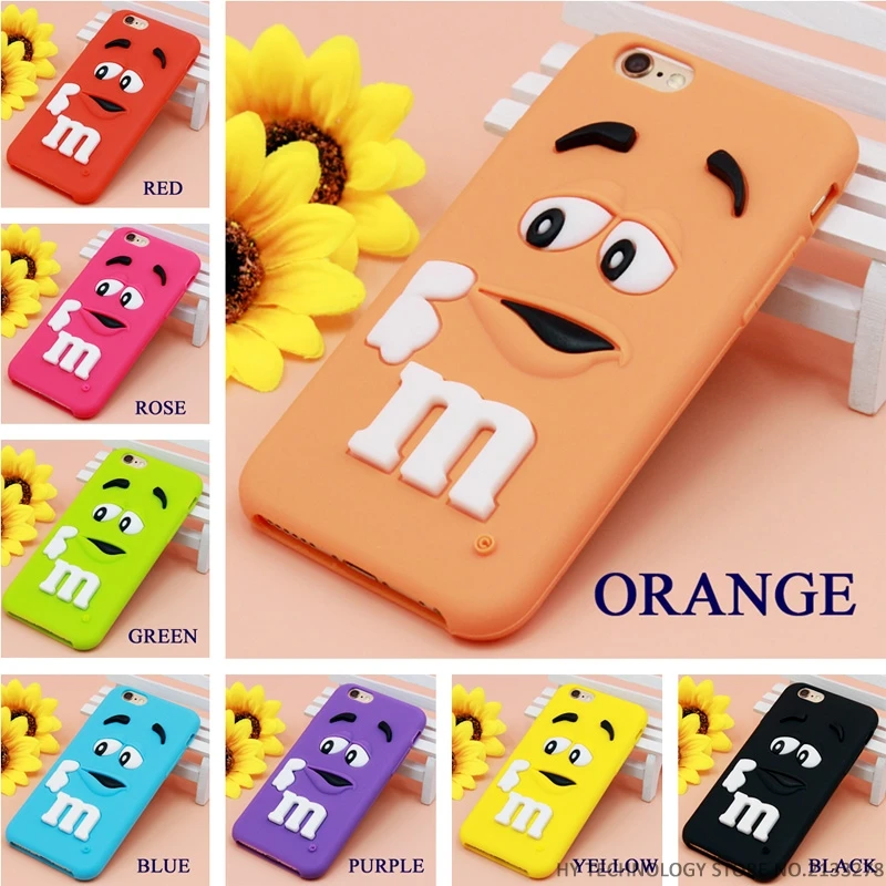 coque iphone 6 silicone mms