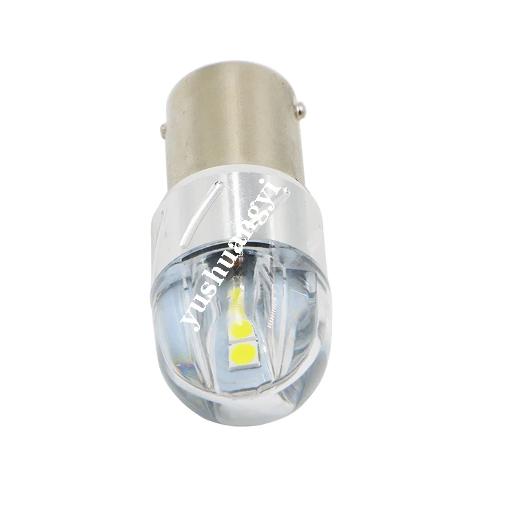 YSY 30x светодиодный S25 3157 7440 W21/5 Вт 1157 PY21W 1156 P21W W21W 3030 6SMD 4 Вт Автомобильный свет светодиодный указатель поворота Тормозная лампа задний Реверс лампы