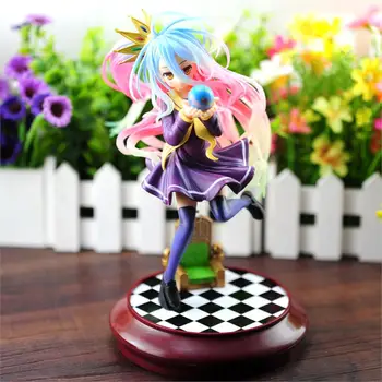 

No Game No Life Imanity Shiro 1/7 Scale Painted Figure Collectible Model Toy 22cm KT1823