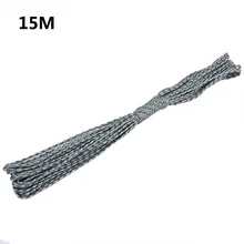 15 м/31 м 2 мм Диаметр Паракорды 1 прядь связывая ремешок веревка парашют шнур веревка Открытый Восхождение Кемпинг спасательное оборудование