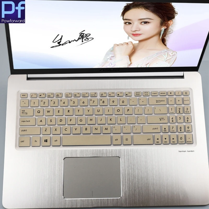 Клавиатура ноутбука кожного покрова для Asus VivoBook Pro 15 N580G N580GD N580VD M580VD N580 M580 15,6 ''NX580VD YX570ZD YX570ud YX570