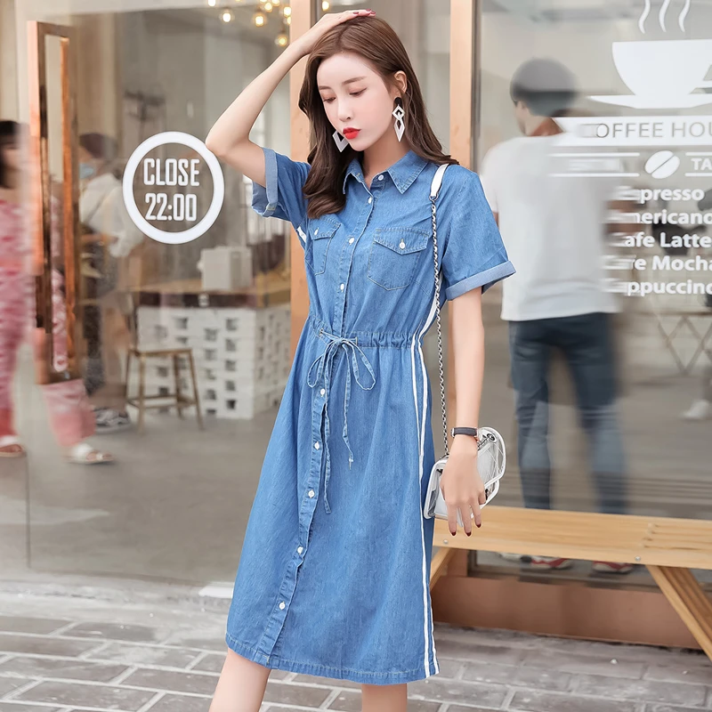 denim dresses size 22