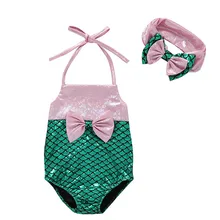 SAGACE одежда для купания, детский купальный костюм без рукавов, купальный костюм для маленьких детей, бикини для девочек, пляжный цельный купальник(от 0 до 24 месяцев), 9May30