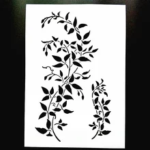 A4 Size DIY Craft Layering Stencil Template For Wall Painting Decorative Scrapbooking Stamping Photo Album Decor A4 Size DIY Craft Layering Stencil Template For Wall Painting Decorative Scrapbooking Stamping Photo Album Decor
