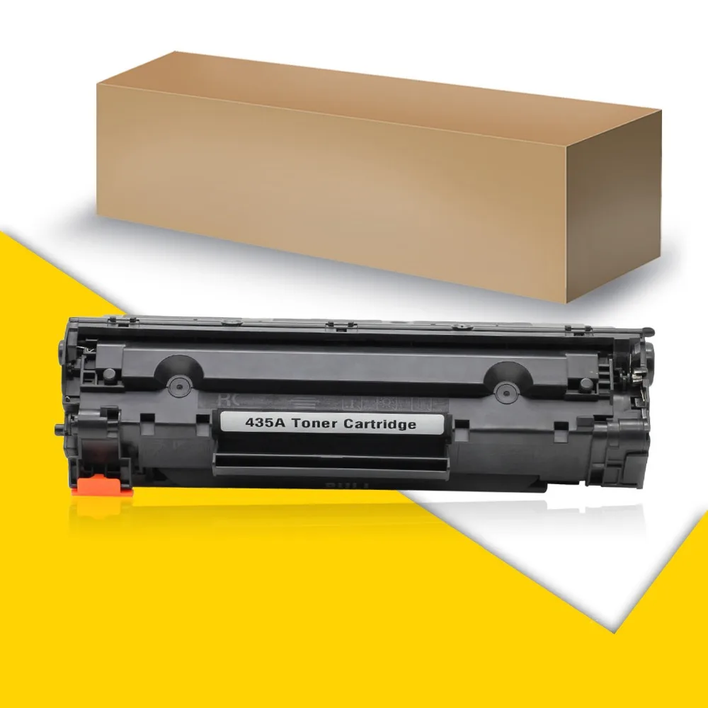 5PCs Black Color Compatible Laser Toner Cartridge ...