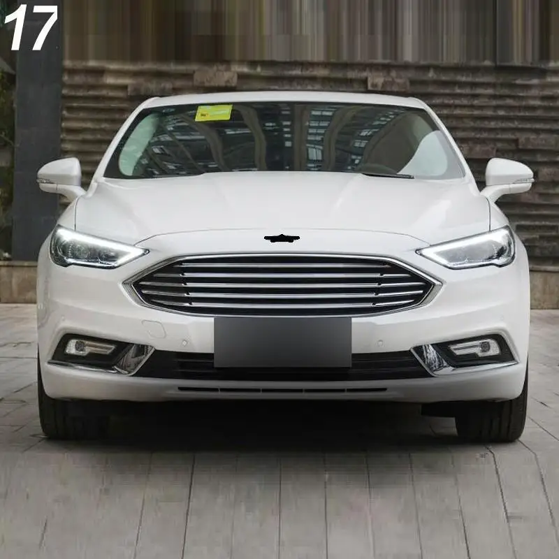 Assessoires Drl Neblineros Para Автозапчасти для сборки дневные светодиодные ходовые Автомобильные фары задние фары для Ford Mondeo