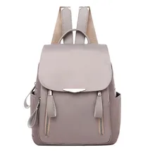 Для женщин Открытые простые туфли-оксфорды молния контрастного Цвет рюкзак многофункциональная дорожная сумка многофункциональный элегантный дизайн рюкзак# GEX