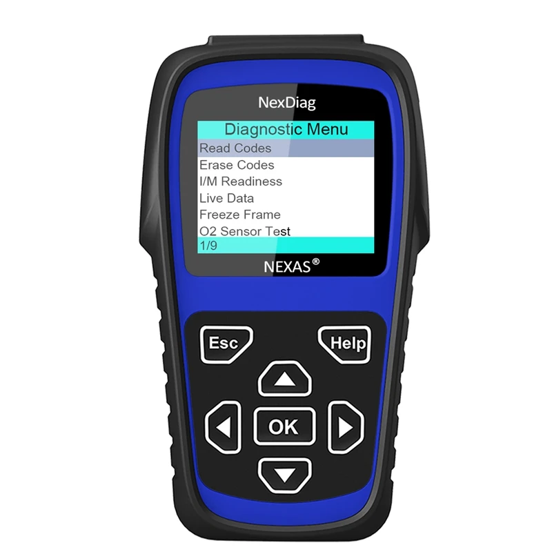

Nexas Nd603 Obd2 Scanner Diagnostic Tool For Focus Transit Escape Fusion Montego Galaxy Cargo Obd2 Epb Dpf Reset Oil Service